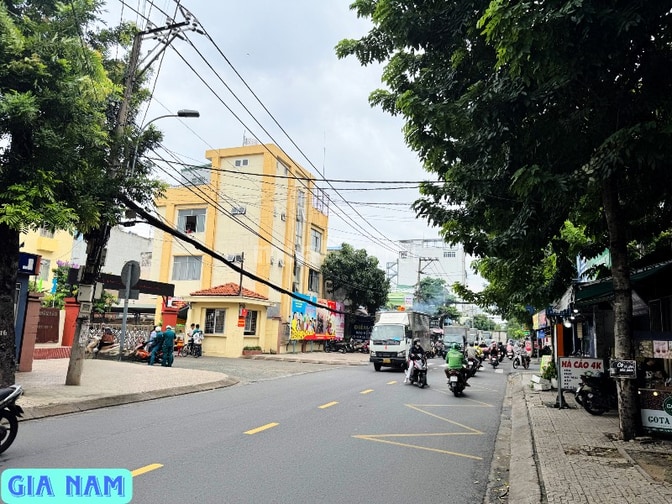 BÁN NHÀ MẶT TIỀN KINH DOANH : 48A TÂN QUÝ - P. TÂN QUÝ - Q. TÂN PHÚ