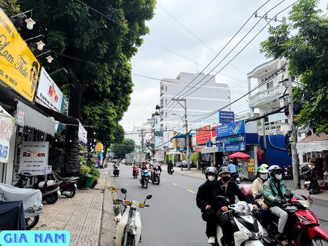 BÁN NHÀ MẶT TIỀN KINH DOANH : 48A TÂN QUÝ - P. TÂN QUÝ - Q. TÂN PHÚ