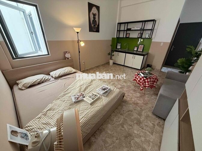 Studio cao cấp Nguyễn Văn Lượng 4tr3-4tr9