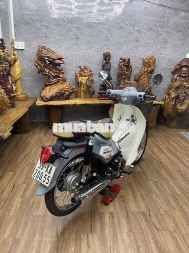 Cub 50cc 2024 biển SG có cccd chủ máy bao êm