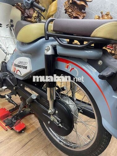 Cub 50cc 2024 biển SG có cccd chủ máy bao êm
