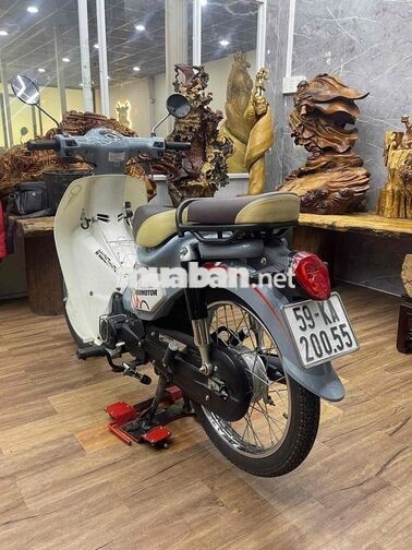 Cub 50cc 2024 biển SG có cccd chủ máy bao êm