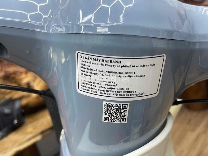 Cub 50cc 2024 biển SG có cccd chủ máy bao êm