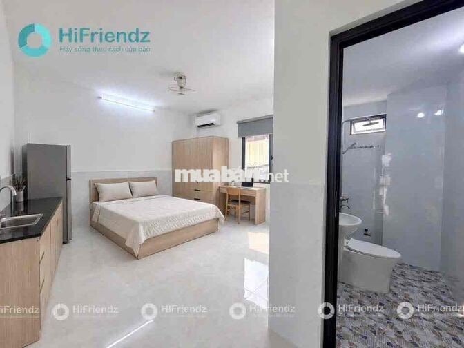 CĂN HỘ STUDIO FULL NỘI THẤT_GẦN CƯ XÁ BẮC HẢI_BỆNH VIỆN THỐNG NHẤT