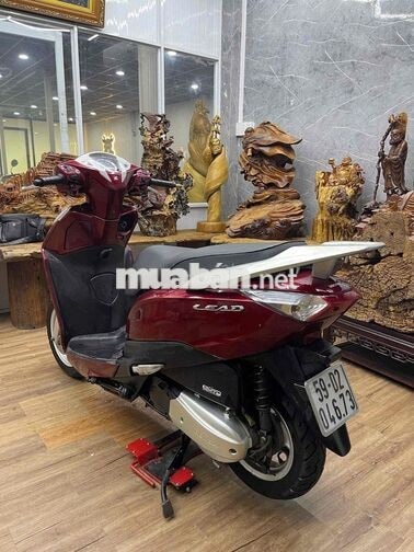 Honda Lead chính chủ biển SG máy bao zin êm ru