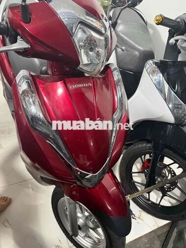 Honda Lead 2017 Đỏ