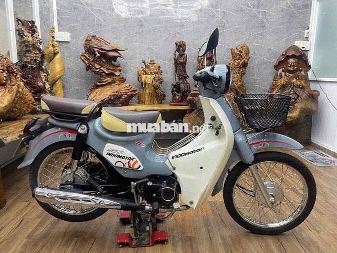 Cub 50cc 2024 biển SG có cccd chủ máy bao êm