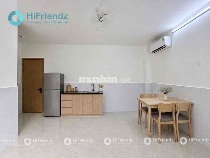 CĂN HỘ STUDIO FULL NỘI THẤT_GẦN CƯ XÁ BẮC HẢI_BỆNH VIỆN THỐNG NHẤT
