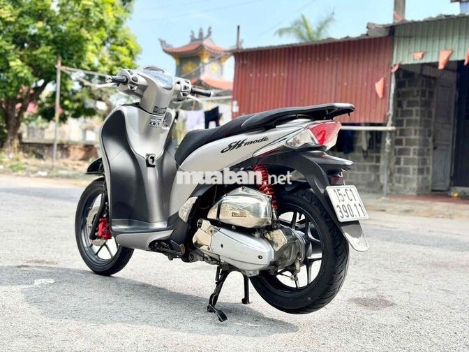 Honda SH Mode ABS 2019 Bạc