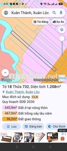 🔥 BÁN ĐẤT MẶT TIỀN TỈNH LỘ 766 – XUÂN THÀNH, XUÂN LỘC, ĐỒNG NAI 2,1TỈ