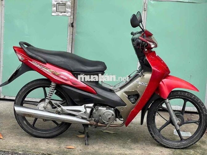 Honda Wave Đỏ Xe số, giấy tờ đầy đủ