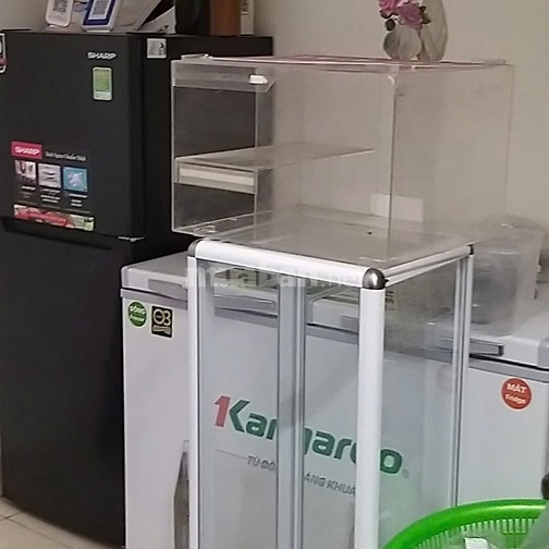 Bán thanh lý 2 chiếc máy mía và 2 chiếc Tủ lanh và tủ đá