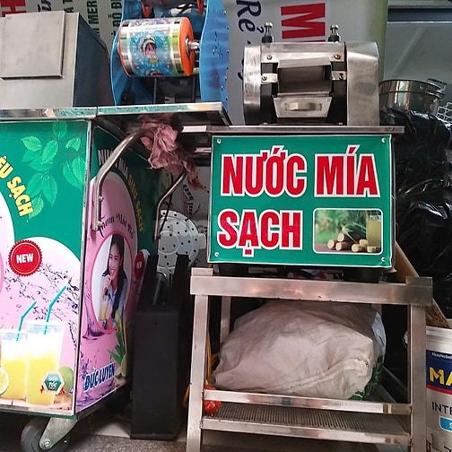 Bán thanh lý 2 chiếc máy mía và 2 chiếc Tủ lanh và tủ đá