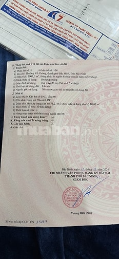 Cần bán gấp chung cư cao nguyên 2 võ cường 
