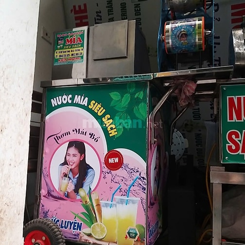 Bán thanh lý 2 chiếc máy mía và 2 chiếc Tủ lanh và tủ đá