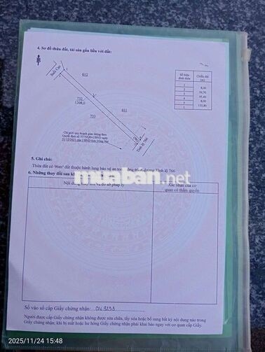 🔥 BÁN ĐẤT MẶT TIỀN TỈNH LỘ 766 – XUÂN THÀNH, XUÂN LỘC, ĐỒNG NAI 2,1TỈ