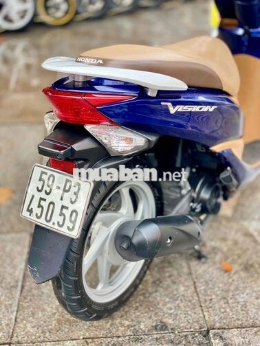 Honda Vision 2013 Xanh