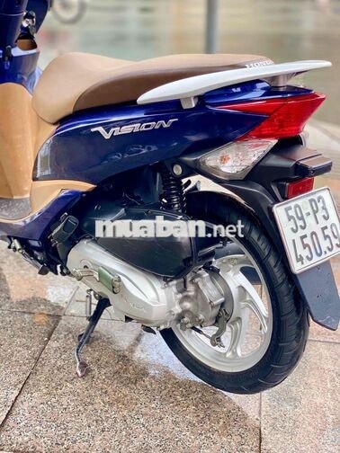 Honda Vision 2013 Xanh