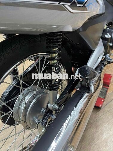 Wave 50cc 2026 có cccd chủ xe keng như xe mới