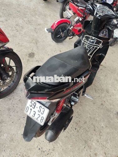 Honda Airblade 2018 Đen sần khóa smartkey máy zin