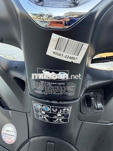 Honda SH Mode ABS 2026 Đen