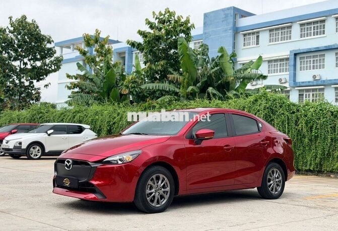 Mazda Mazda 2 1.5 AT 2024 Đỏ Tự động