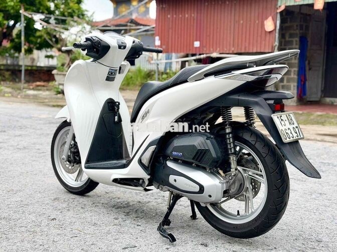 Honda SH 125 ABS 2023 Trắng
