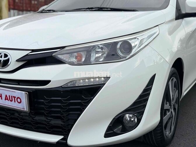 🚘Toyota Yaris G 2018 Trắng 6 vạn