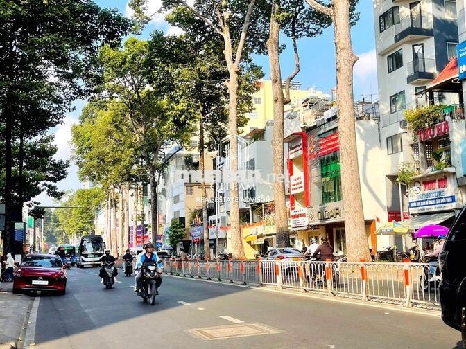383 NGUYỄN THỊ MINH KHAI, QUẬN 3 - 4x23m - 2 TẦNG - GIÁ: 60 TRIỆU/TH
