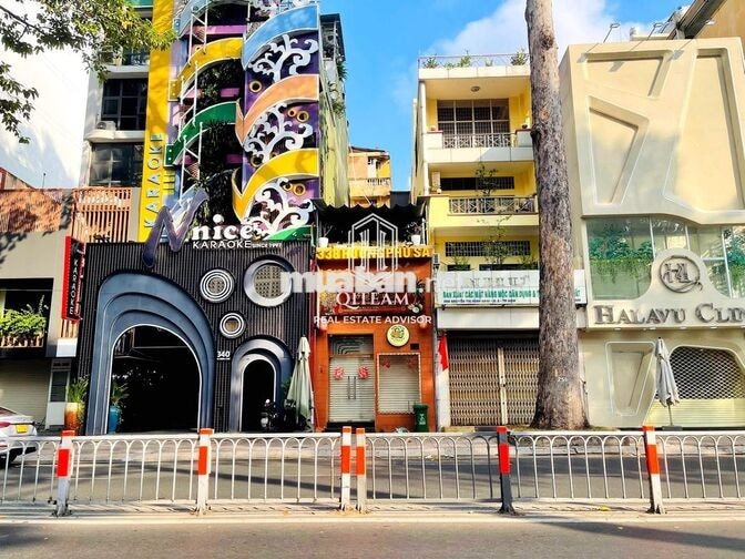 383 NGUYỄN THỊ MINH KHAI, QUẬN 3 - 4x23m - 2 TẦNG - GIÁ: 60 TRIỆU/TH