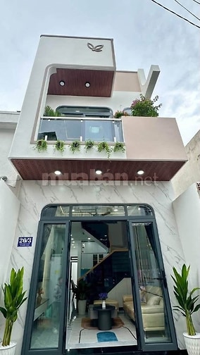 Chính chủ cần bán nhà gần chợ, xã Bà Điểm, sổ hồng riêng