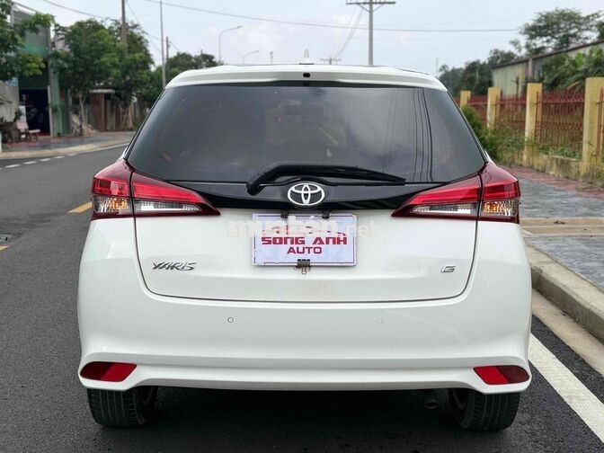 🚘Toyota Yaris G 2018 Trắng 6 vạn