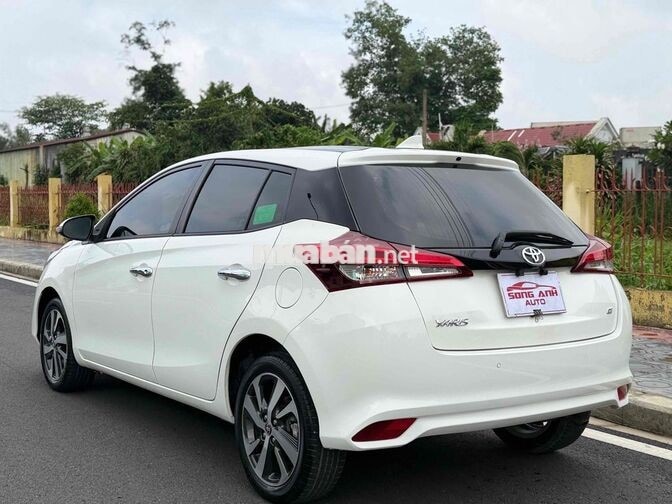 🚘Toyota Yaris G 2018 Trắng 6 vạn