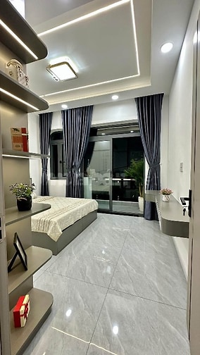 Chính chủ cần bán nhà gần chợ, xã Bà Điểm, sổ hồng riêng