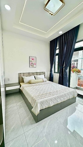 Chính chủ cần bán nhà gần chợ, xã Bà Điểm, sổ hồng riêng