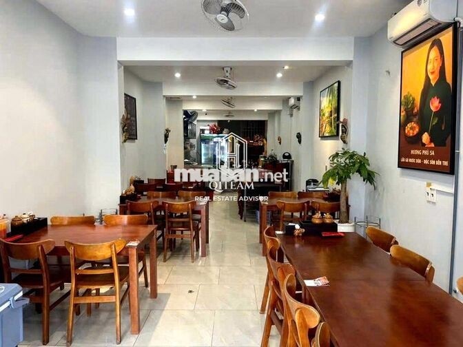 383 NGUYỄN THỊ MINH KHAI, QUẬN 3 - 4x23m - 2 TẦNG - GIÁ: 60 TRIỆU/TH