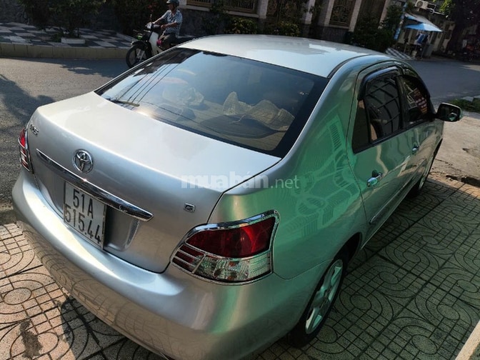 Toyota Vios 1.5 bản G (bản cao cấp) đời 2008