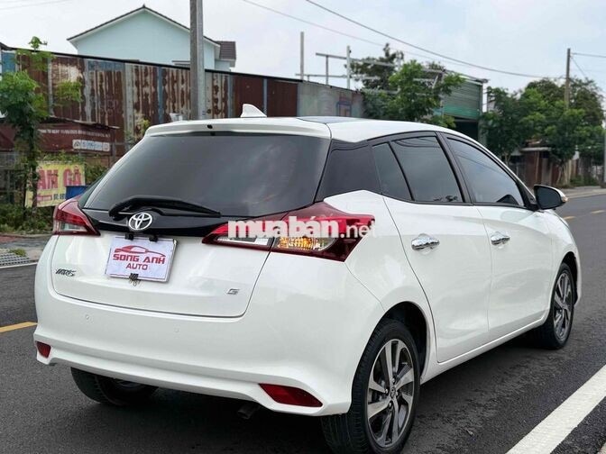 🚘Toyota Yaris G 2018 Trắng 6 vạn