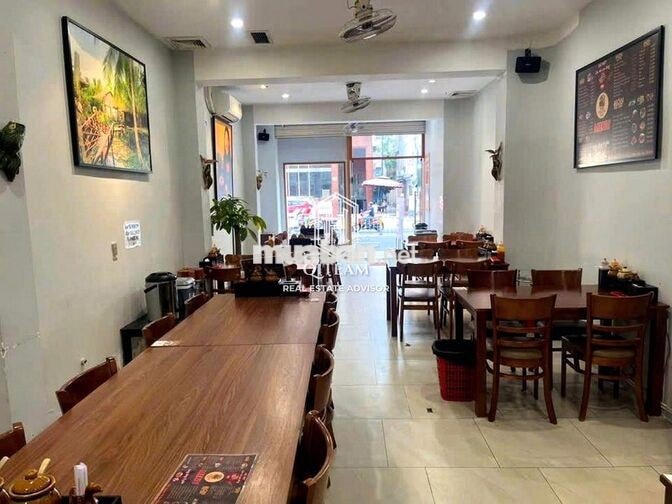 383 NGUYỄN THỊ MINH KHAI, QUẬN 3 - 4x23m - 2 TẦNG - GIÁ: 60 TRIỆU/TH
