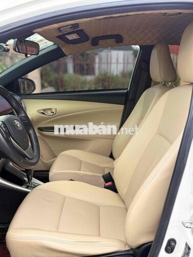 🚘Toyota Yaris G 2018 Trắng 6 vạn