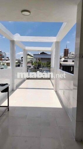 HXH 6m Đường 3/2 P11 Q10- 3,5x15m 5 tầng PN suốt 4WC- giá 20tr