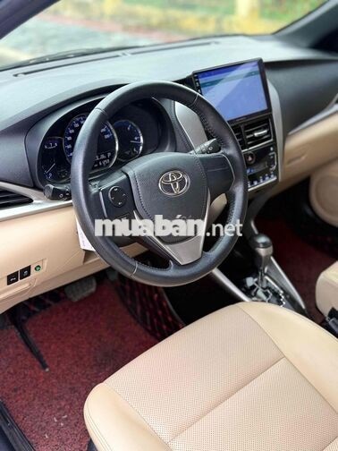 🚘Toyota Yaris G 2018 Trắng 6 vạn