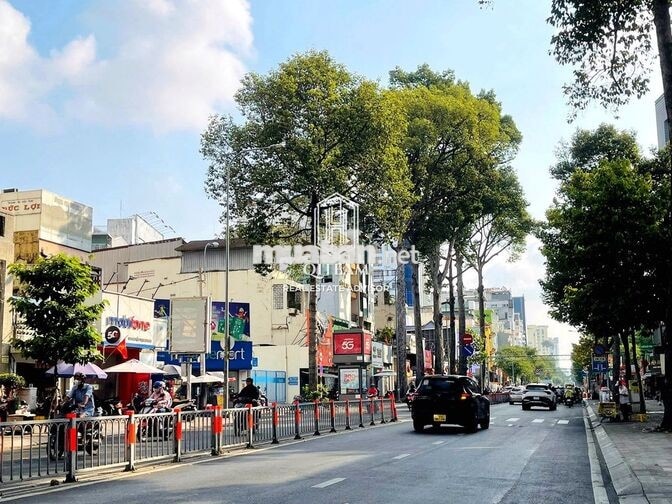 383 NGUYỄN THỊ MINH KHAI, QUẬN 3 - 4x23m - 2 TẦNG - GIÁ: 60 TRIỆU/TH