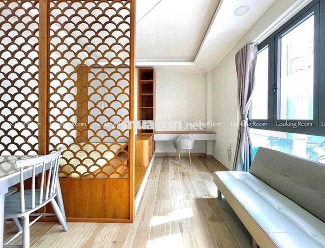 Cho thuê căn hộ studio 1pn full nội thất ngay khu Etown