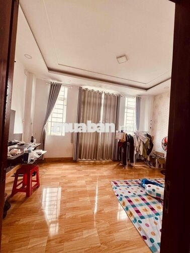 Cho Thuê Nhà DT 200m2 1Trệt 3Lầu 5Pn 4Wc Hẻm Xe Tải Đường TL 19, Q12