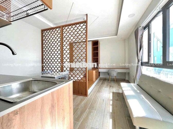 Cho thuê căn hộ studio 1pn full nội thất ngay khu Etown