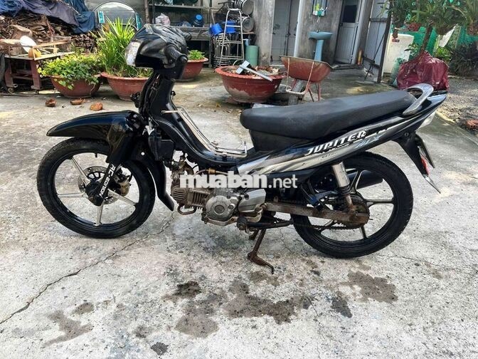 Yamaha Jupiter MX Côn tay Đen