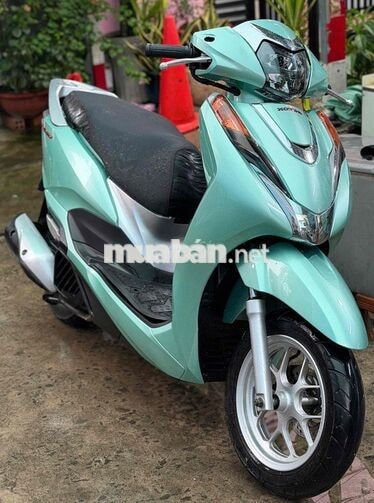 Honda Lead 2017 Xanh Bạc Hà