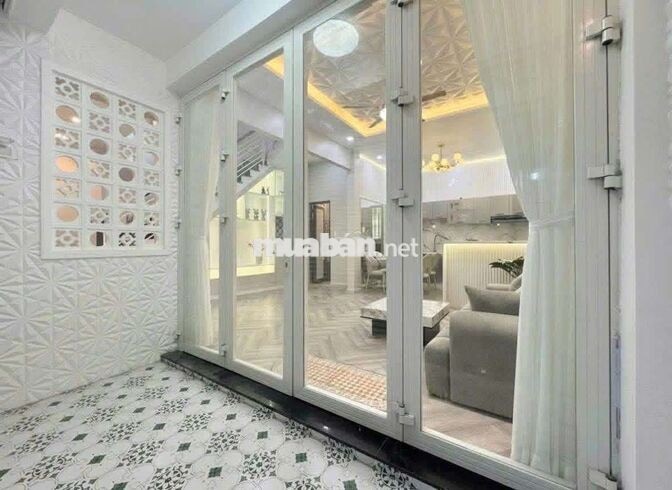Nhà 1 Trệt 1 Lầu 3N 8x9m Hẻm Huỳnh Tấn Phát Gần Quận 4