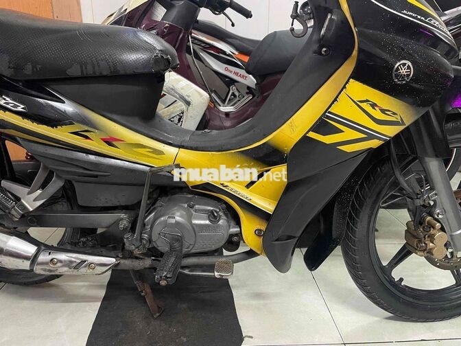 Yamaha Jupiter Đen, vàng